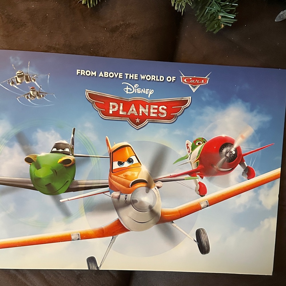 2013 Disney Lithograph set Planes